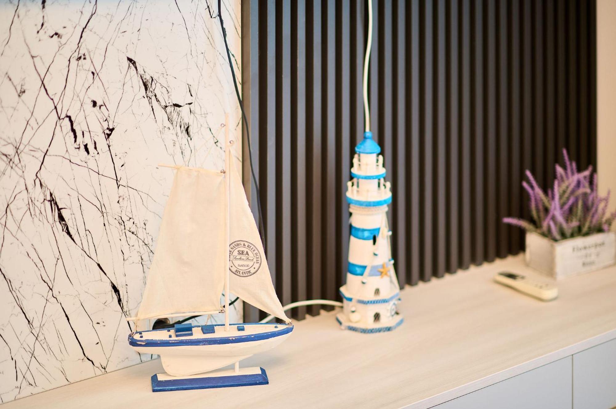 Apartament Summerland Vedere La Mare 마마이아 외부 사진
