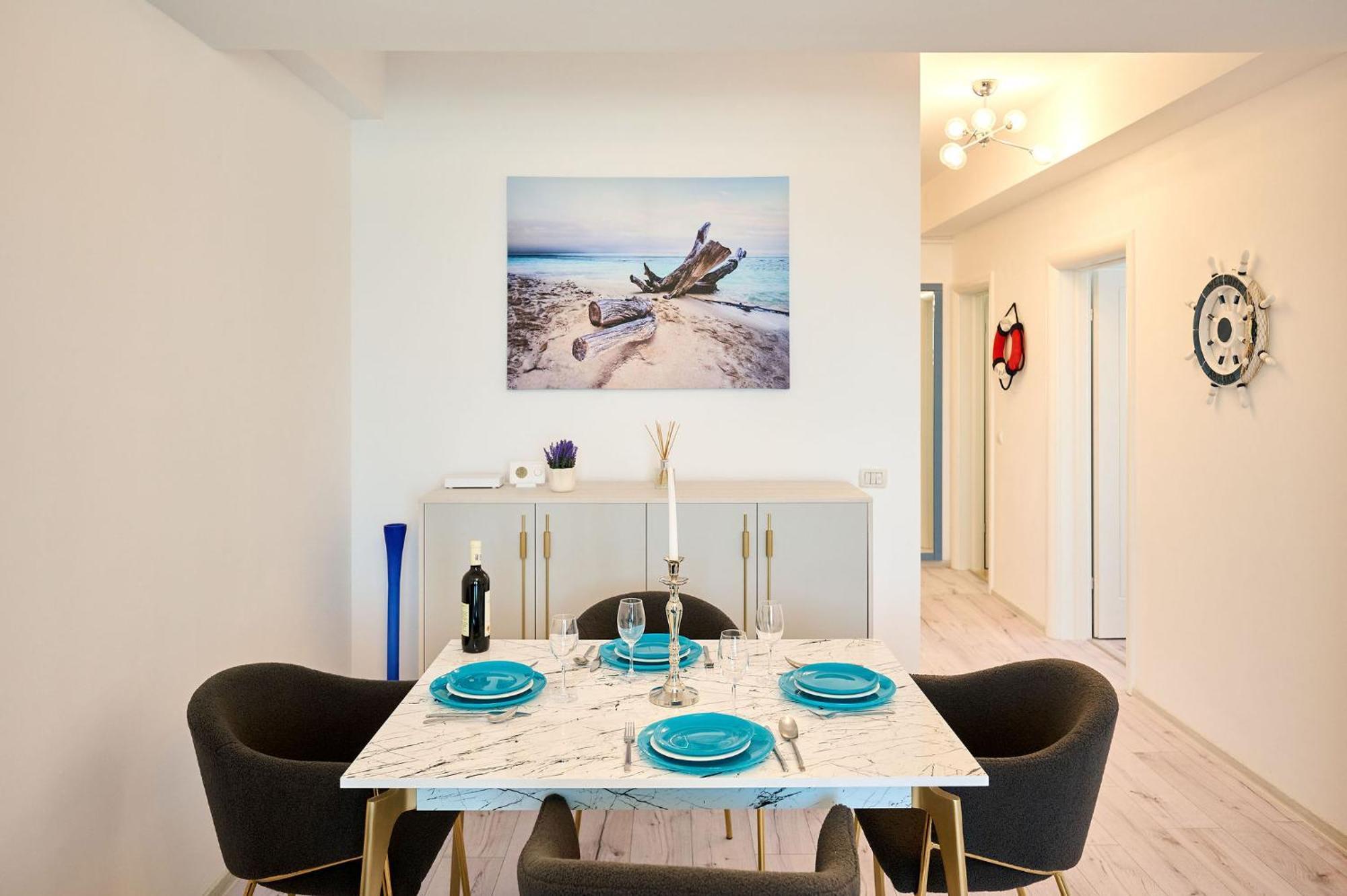 Apartament Summerland Vedere La Mare 마마이아 외부 사진