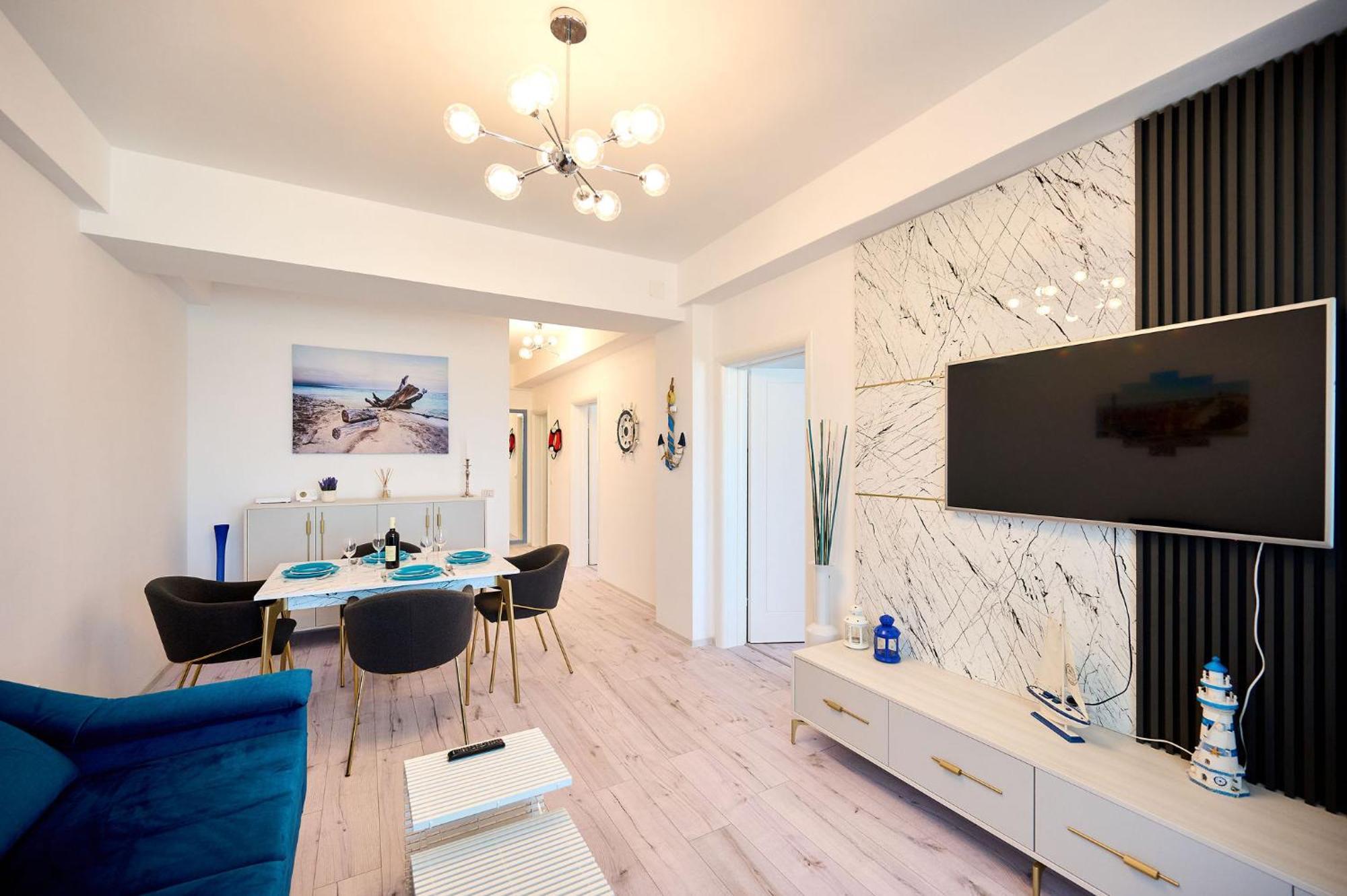 Apartament Summerland Vedere La Mare 마마이아 외부 사진