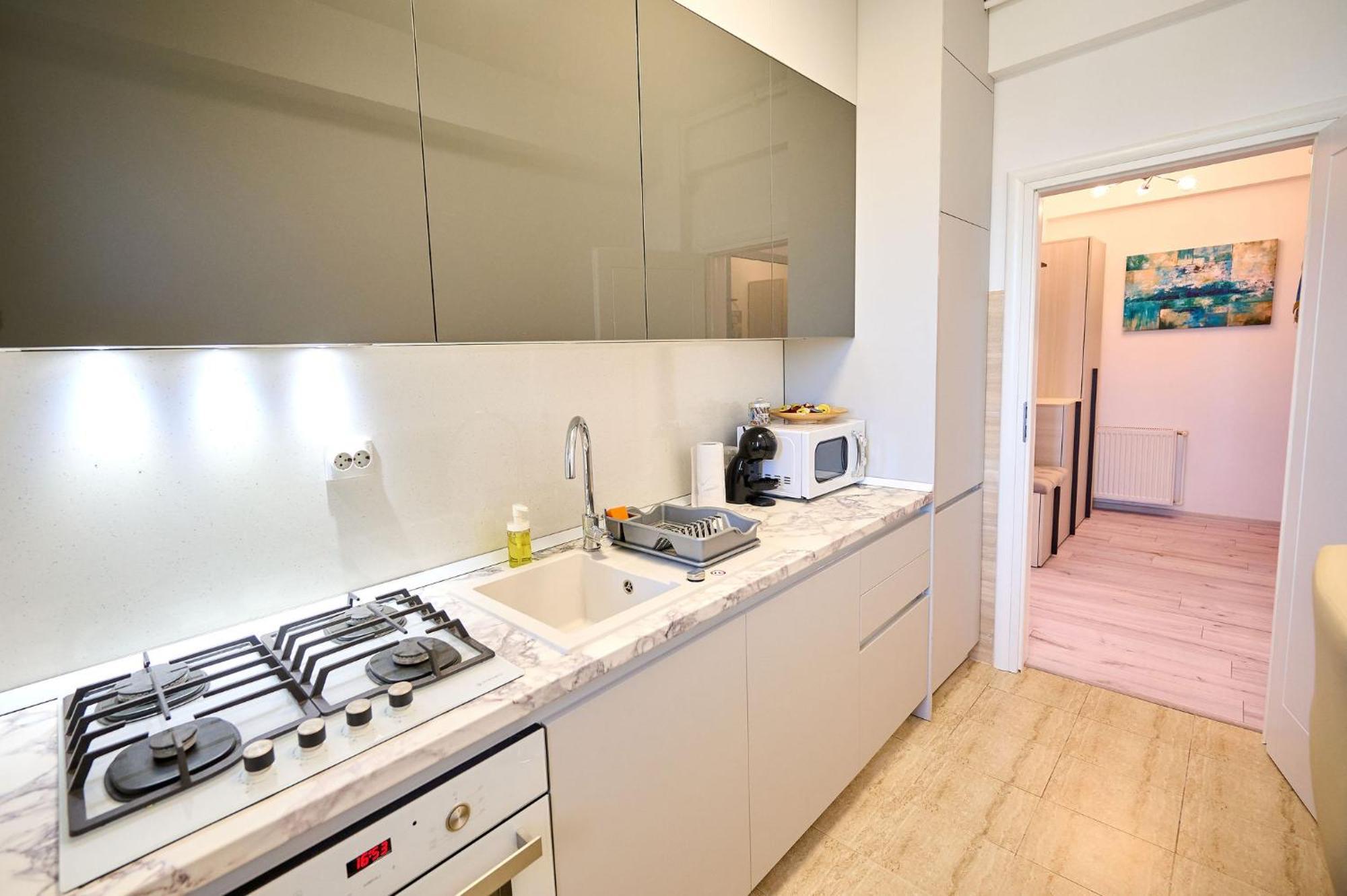 Apartament Summerland Vedere La Mare 마마이아 외부 사진