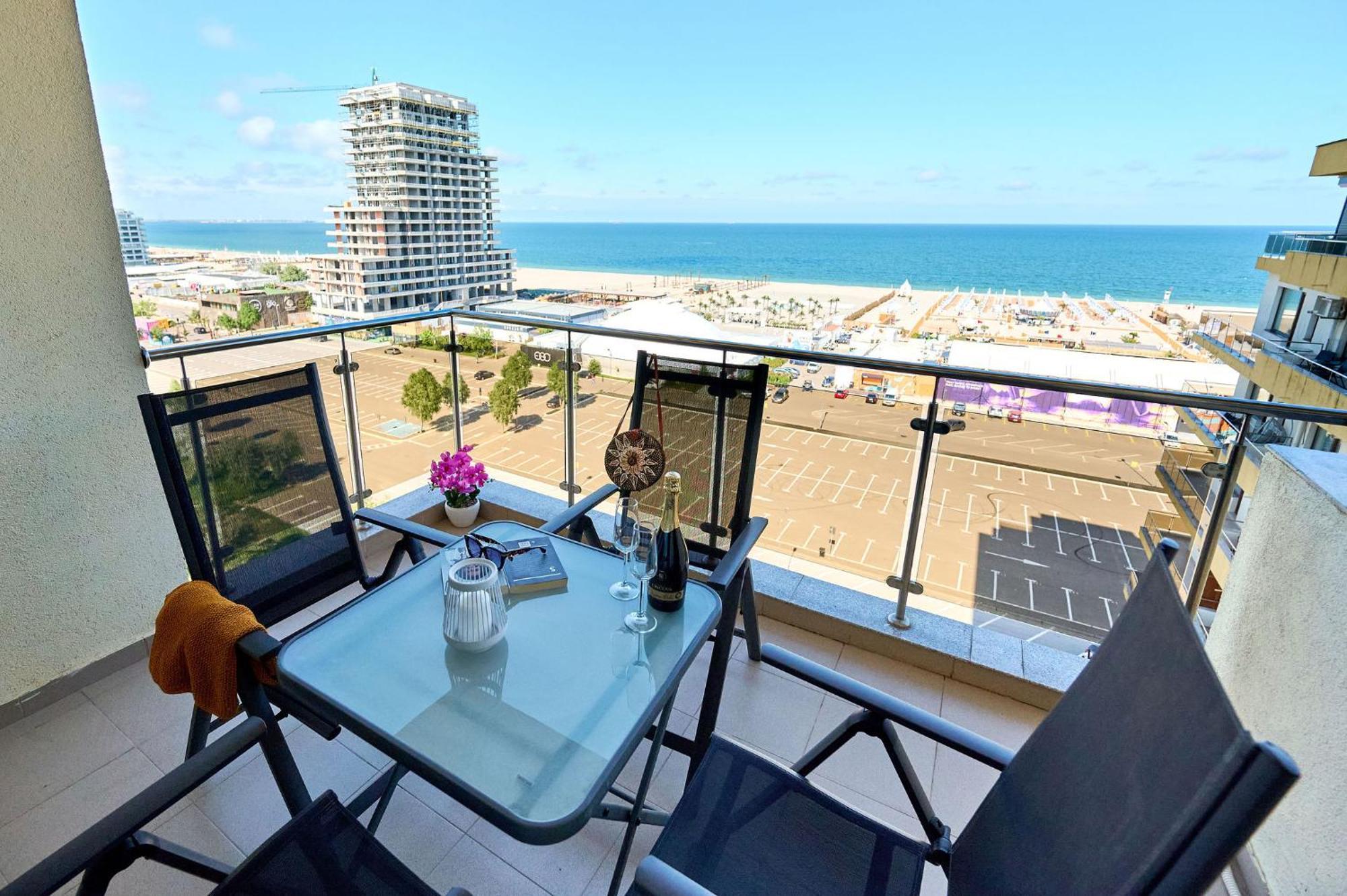 Apartament Summerland Vedere La Mare 마마이아 외부 사진
