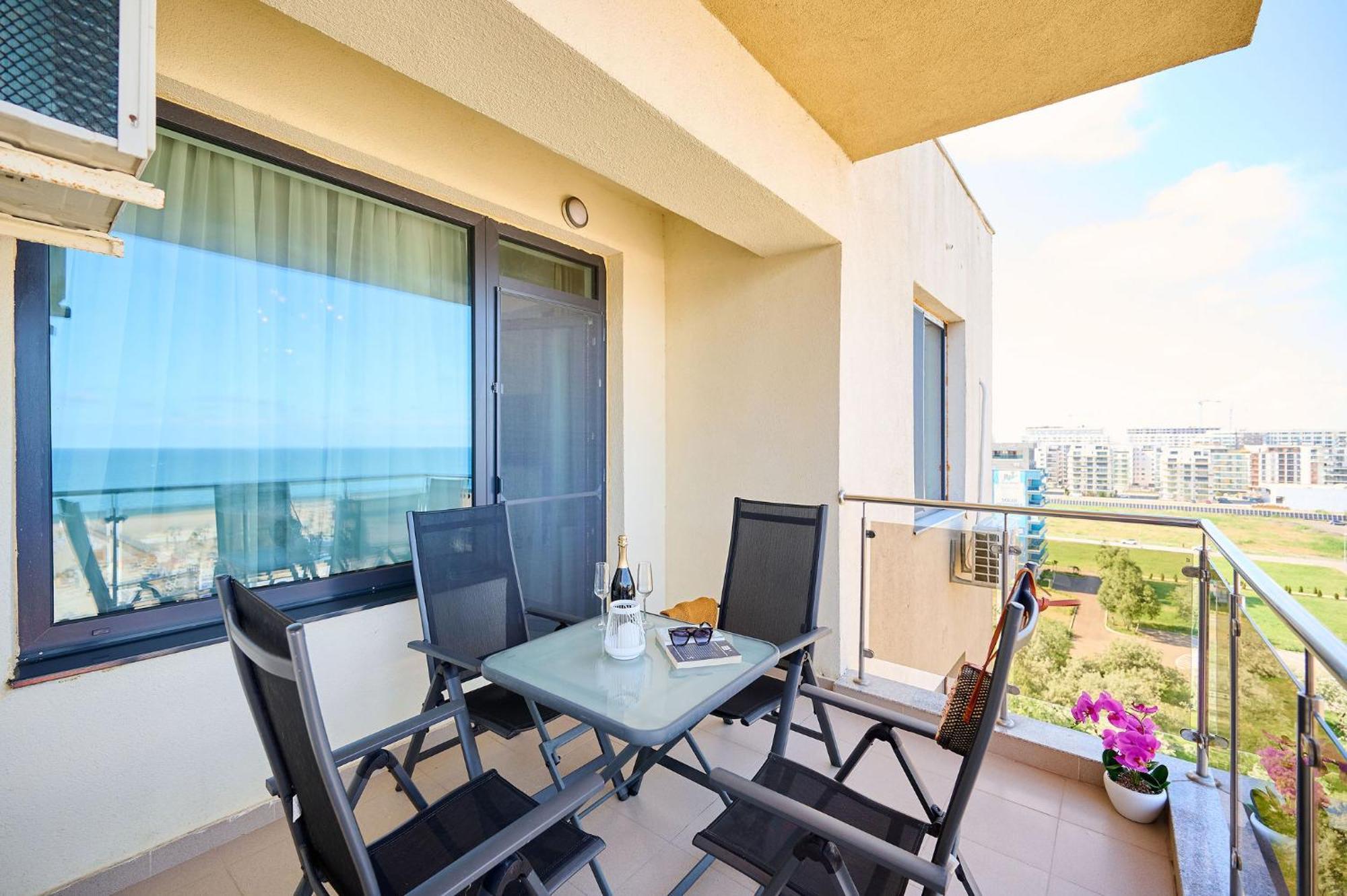 Apartament Summerland Vedere La Mare 마마이아 외부 사진